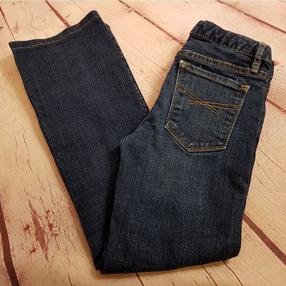 Gap kids bootcut Jean's 8 slim - Picture 1 of 5